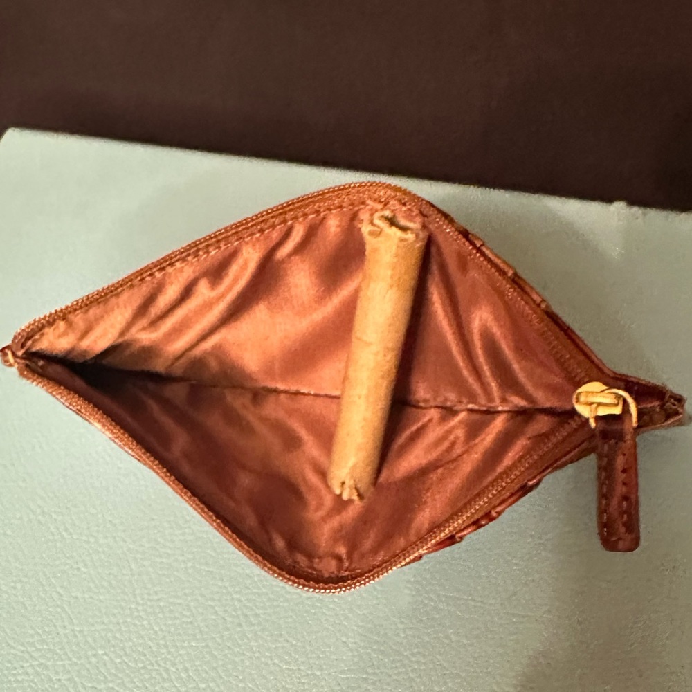 Brahmin Asher Tote & Card Wallet in Pecan Melbourne - Picture 13 of 15